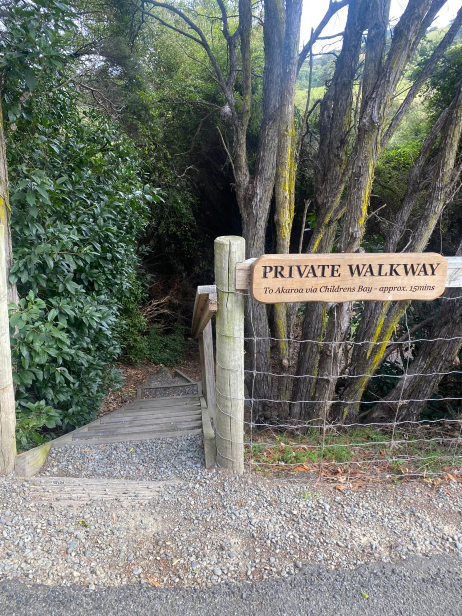 Hideaway - A Couples Retreat Villa Akaroa Exterior photo